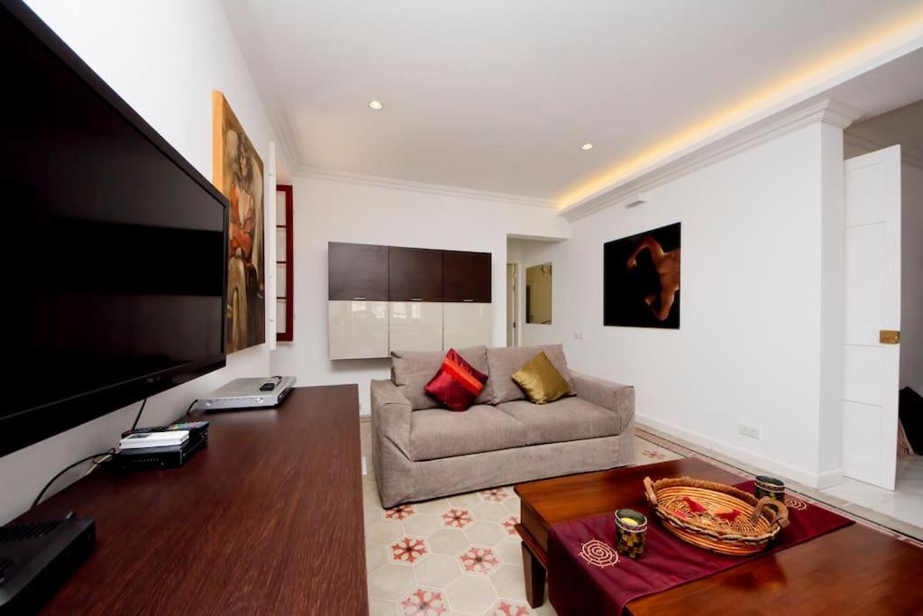 Ag3 - Large, Bright And Stylish Appartement Valletta Buitenkant foto