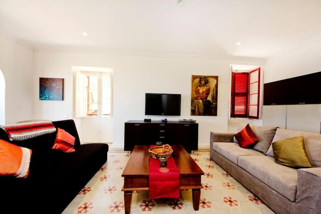 Ag3 - Large, Bright And Stylish Appartement Valletta Buitenkant foto