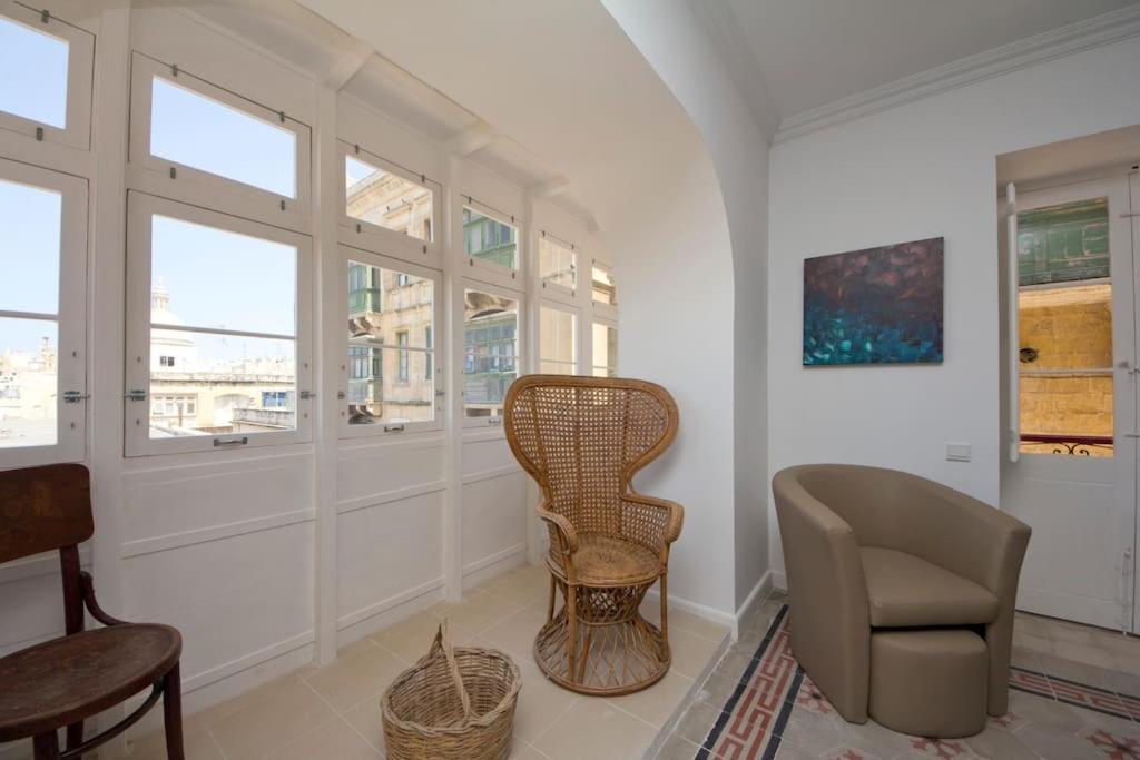 Ag3 - Large, Bright And Stylish Appartement Valletta Buitenkant foto