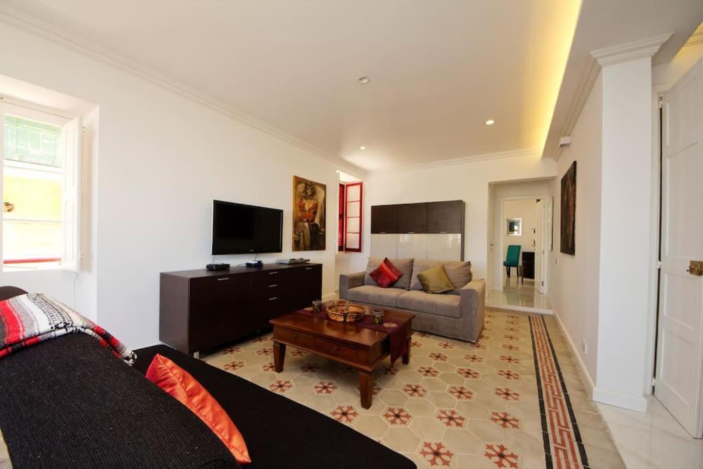 Ag3 - Large, Bright And Stylish Appartement Valletta Buitenkant foto
